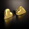 HEART 2 HEART GOLD EARRINGS