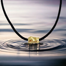  SCULPTED PIEDRA PENDANT IN BLACK-ONLINE EXCLUSIVE