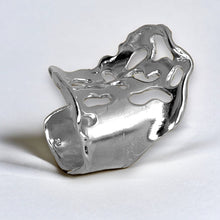  FLUID GONDOLA SILVER RING