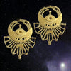 ASPIS GOLDEN EARRINGS