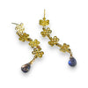 YAN BLUE SAPPHIRE EARRINGS