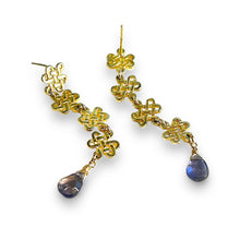  YAN BLUE SAPPHIRE EARRINGS