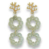 SEA GREEN JADE FLOWER-LIMITED EDITION