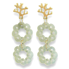  SEA GREEN JADE FLOWER-LIMITED EDITION