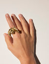 ELKHORN GOLD RING