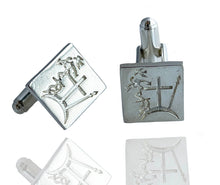  SPETSES 1821-2021 COMMEMORATIVE CUFFLINKS-PRE ORDER