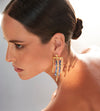 SOLD OUT-NAIROBI LAPIS EARRINGS
