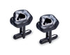 FLUID ROCK CUFFLINKS RHODIUM