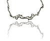KENYA RHODIUM NECKLACE