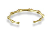 BAMBOO BOO  GOLD CUFF