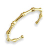 BAMBOO BOO  GOLD CUFF