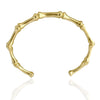 BAMBOO BOO  GOLD CUFF