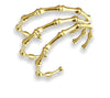 BAMBOO BOO  GOLD CUFF