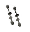 ETHIOPIA RHODIUM EARRINGS-BACK IN STOCK