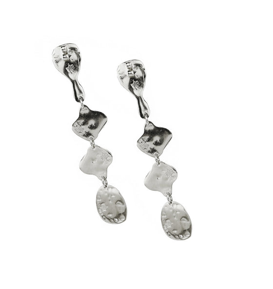 ETHIOPIA SILVER EARRINGS-BACK IN STOCK