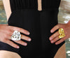 BIG KAHOONA SILVER RING