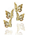 PAPILIONEM DOUBLE GOLD EARRINGS