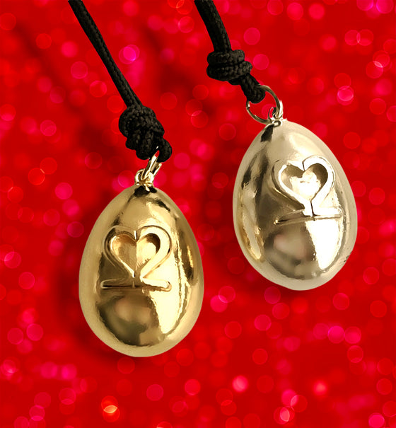 SILVER EASTER EGG “HEART 22” PENDANT-SOLD OUT