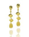 ETHIOPIA GOLD EARRINGS