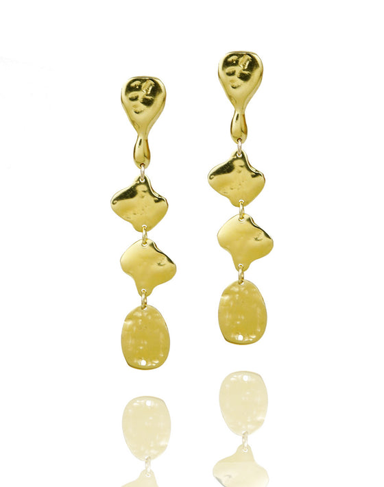 ETHIOPIA GOLD EARRINGS