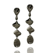 ETHIOPIA RHODIUM EARRINGS-BACK IN STOCK