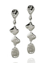 ETHIOPIA SILVER EARRINGS-BACK IN STOCK