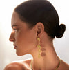 ETHIOPIA RHODIUM EARRINGS-BACK IN STOCK