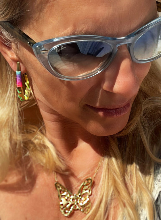 SEYCHELLES COLORFUL EARRINGS-BACK IN STOCK