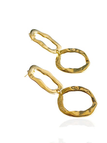  GHANA GOLD EARRINGS