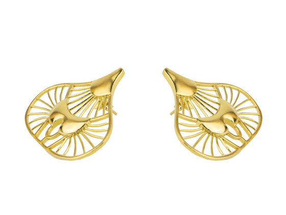 THE EMPIRE BELLS GOLD EARRINGS