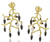 GOLDEN OLIVES EARRINGS