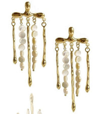  SOLD OUT-NAIROBI MOTHER OF PEARL EARRINGS