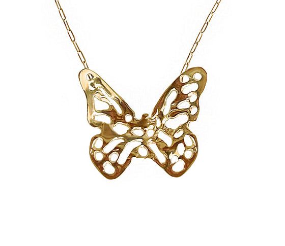 PAPILIONEM PENDANT MEDIUM GOLD