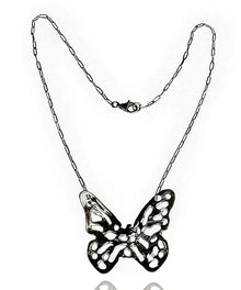  PAPILIONEM PENDANT MEDIUM RHODIUM