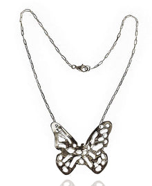  PAPILIONEM PENDANT MEDIUM SILVER