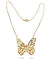 PAPILIONEM PENDANT MEDIUM GOLD