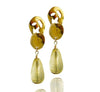 NIGERIA LEMON QUARTZ EARRINGS