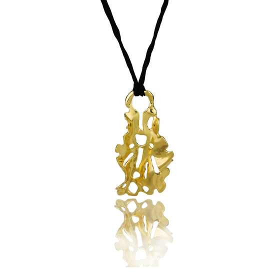 KENYA GOLD PENDANT