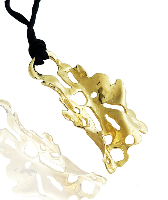 KENYA GOLD PENDANT