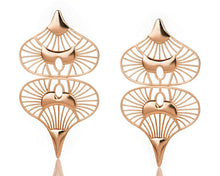  LIBERTY ROSE GOLD EARRINGS