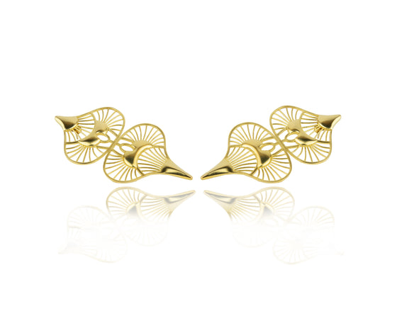 LIBERTY GOLD EARRINGS