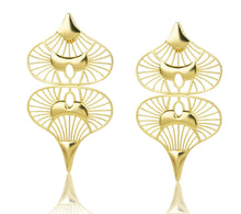  LIBERTY GOLD EARRINGS