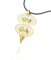 LIBERTY GOLD PENDANT