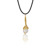 MOMBASA CRYSTAL QUARTZ DROP PENDANT