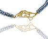 NIGERIA HEMATITE  NECKLACE