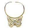 PAPILIONEM XL GOLD NECKLACE