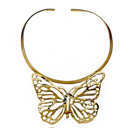 PAPILIONEM XL GOLD NECKLACE