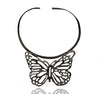PAPILIONEM RHODIUM NECKLACE