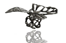  PAPILIONEM XL RHODIUM RING
