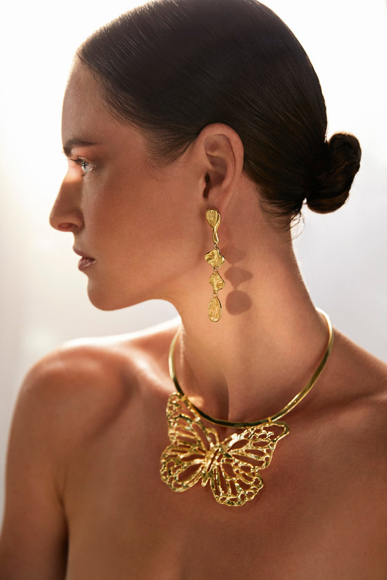 PAPILIONEM SILVER NECKLACE